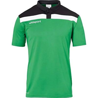 Uhlsport Model Offense Short Sleeve Football Training Polo Shirt - Polo Shirt Uhlsport Model Offense Short Sleeve Football Training Polo Shirt - Polo Shirt