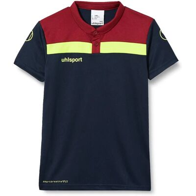 UHLSPORT Offense Polo Shirt - Short Sleeve, Polyester, Team Sports UHLSPORT Offense Polo Shirt - Short Sleeve, Polyester, Team Sports