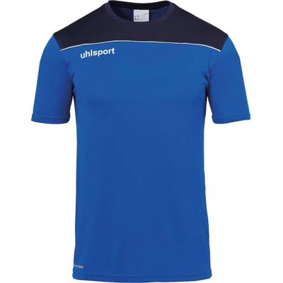 UHLSPORT Offense Poly Bleu - T-Shirt - Publicité UHLSPORT Offense Poly Bleu - T-Shirt - Publicité