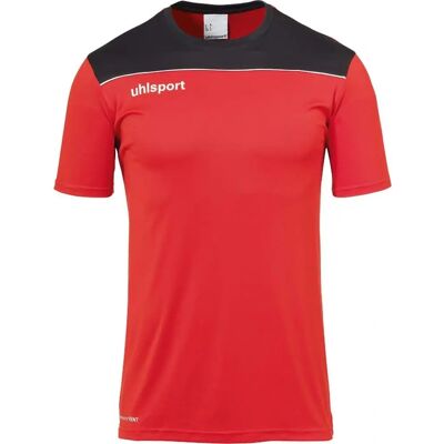 UHLSPORT Offense Poly Rot - Fußball T-Shirt UHLSPORT Offense Poly Rot - Fußball T-Shirt
