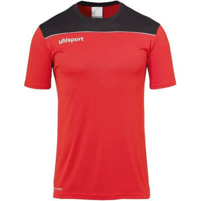 T-Shirt Offense Poly Xxxl Rouge UHLSPORT - Vêtements de sport - Publicité T-Shirt Offense Poly Xxxl Rouge UHLSPORT - Vêtements de sport - Publicité