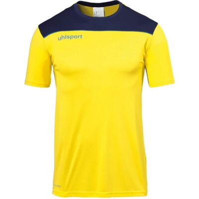 Maillot de football pour enfants Uhlsport Offense 23 à manches courtes - maillot de football - Publicité Maillot de football pour enfants Uhlsport Offense 23 à manches courtes - maillot de football - Publicité