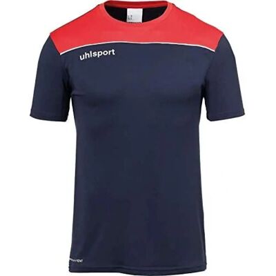 UHLSPORT Offense 23 Poly Blue - Sports T-Shirt UHLSPORT Offense 23 Poly Blue - Sports T-Shirt