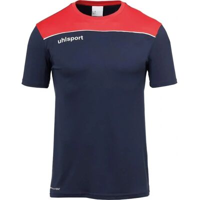 T-Shirt di Uomo per Calcio UHLSPORT Offense Poly Xxxl - Maglietta T-Shirt di Uomo per Calcio UHLSPORT Offense Poly Xxxl - Maglietta