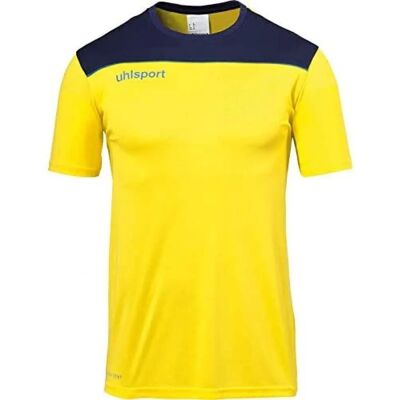 UHLSPORT Offense Poly Multicolor Amarillo 2XL - T-Shirt UHLSPORT Offense Poly Multicolor Amarillo 2XL - T-Shirt