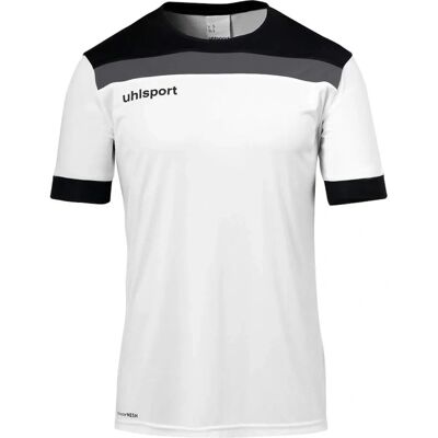UHLSPORT Herren Offense Multicolor Grau T-Shirt - Sportlich & Trendy UHLSPORT Herren Offense Multicolor Grau T-Shirt - Sportlich & Trendy