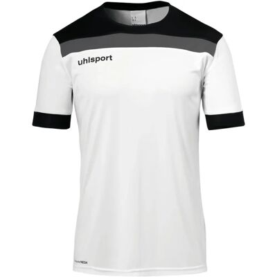 UHLSPORT Offense Flerfärgad Grå Herrfotbolls-T-shirt - T-shirt UHLSPORT Offense Flerfärgad Grå Herrfotbolls-T-shirt - T-shirt