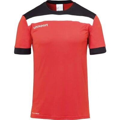 Maillot de football UHLSPORT Offense Rouge 2XL - Maillot de sport - Publicité Maillot de football UHLSPORT Offense Rouge 2XL - Maillot de sport - Publicité