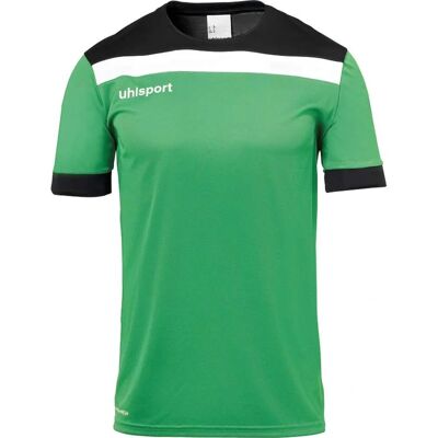 UHLSPORT Offense Men's Green Football T-Shirt UHLSPORT Offense Men's Green Football T-Shirt