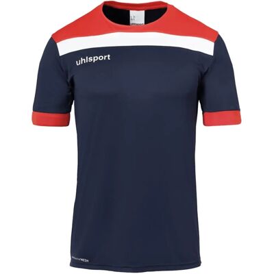 Uhlsport Offense 23 Kurzarm T-Shirt Navyblau - T-Shirt Uhlsport Offense 23 Kurzarm T-Shirt Navyblau - T-Shirt