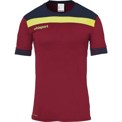 Uhlsport Offense 23 L - T-Shirt für Männer - Burgund Uhlsport Offense 23 L - T-Shirt für Männer - Burgund