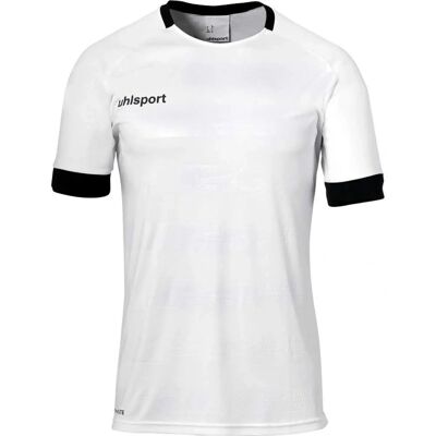 Uhlsport Modell - Weiß Relief vorne Fußballtrikot Uhlsport Modell - Weiß Relief vorne Fußballtrikot