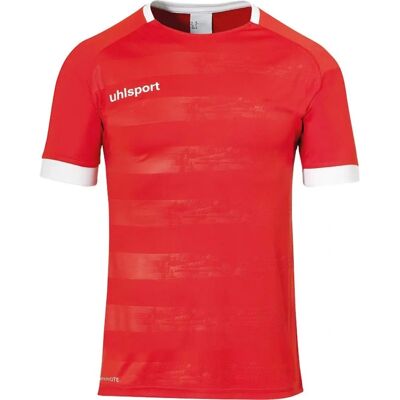 Uhlsport Division II Relief-Design auf der Vorderseite - Sports T-Shirt Uhlsport Division II Relief-Design auf der Vorderseite - Sports T-Shirt