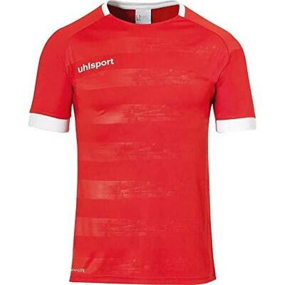 Uhlsport Division II Red Relief Design Jersey - Football Uhlsport Division II Red Relief Design Jersey - Football