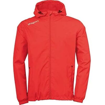 Veste Imperméable UHLSPORT Essential - Résistante à l'eau - Publicité Veste Imperméable UHLSPORT Essential - Résistante à l'eau - Publicité