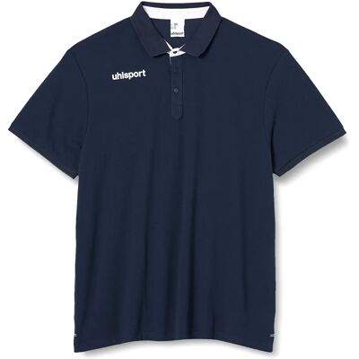 Uhlsport Essential Prime Polo Shirt - Blue - Regular Fit Uhlsport Essential Prime Polo Shirt - Blue - Regular Fit