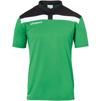 UHLSPORT Offense Green Polo Shirt - Sportswear UHLSPORT Offense Green Polo Shirt - Sportswear