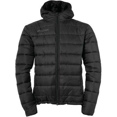 Uhlsport L Puffer Jacket Black - Puffer Jacket Uhlsport L Puffer Jacket Black - Puffer Jacket