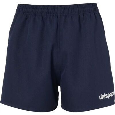 UHLSPORT Shorts de Rugby para Hombre - Azul - L - Ropa Deportiva UHLSPORT Shorts de Rugby para Hombre - Azul - L - Ropa Deportiva