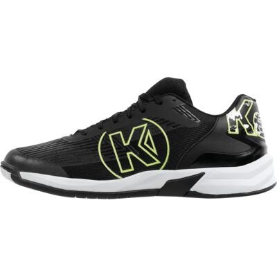 Kempa Attack Three 2.0 Hommes noir - Chaussures de handball Kempa Attack Three 2.0 Hommes noir - Chaussures de handball