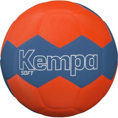 Kempa Soft Bold - Unisex - Grå/Rød - Sportsudstyr Kempa Soft Bold - Unisex - Grå/Rød - Sportsudstyr