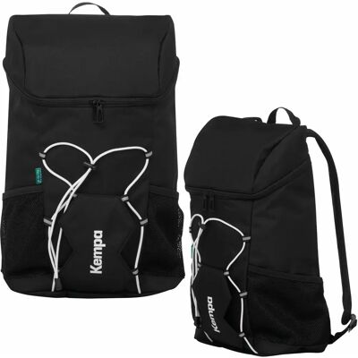 Kempa Rucksack Pro Black - Unisex Sport Backpack Kempa Rucksack Pro Black - Unisex Sport Backpack