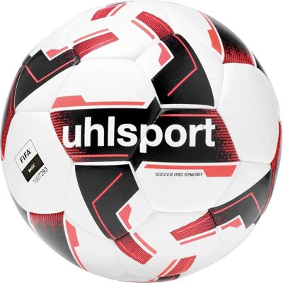 Ballon de football Uhlsport T4 - Blanc - Publicité Ballon de football Uhlsport T4 - Blanc - Publicité
