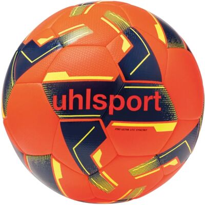 UHLSPORT Balón Ultra Lite Synergy - Naranja - 3 UHLSPORT Balón Ultra Lite Synergy - Naranja - 3