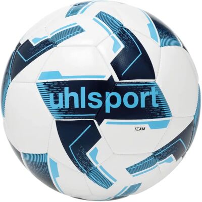 Ballon UHLSPORT Équipe - unisexe - blanc/marine/bleu glace - 3 - Ballon - Publicité Ballon UHLSPORT Équipe - unisexe - blanc/marine/bleu glace - 3 - Ballon - Publicité