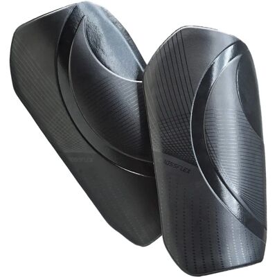 UHLSPORT Crossflex Protège-tibias - Noir, Taille L UHLSPORT Crossflex Protège-tibias - Noir, Taille L