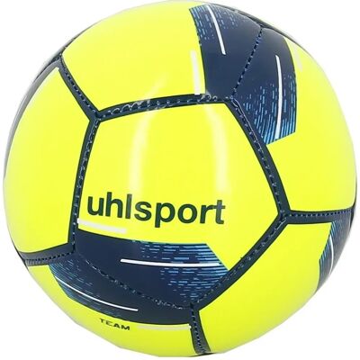 Uhlsport Team Mini Żółty Zielony - Piłka Nożna Uhlsport Team Mini Żółty Zielony - Piłka Nożna