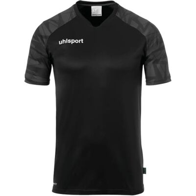 Uhlsport Goal 25 V-Ausschnitt T-Shirt aus recyceltem Polyester - Training & Freizeit Uhlsport Goal 25 V-Ausschnitt T-Shirt aus recyceltem Polyester - Training & Freizeit