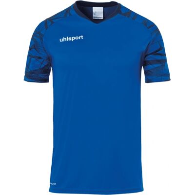 Uhlsport Goal 25 Blau V-Ausschnitt Shirt - Sportbekleidung Uhlsport Goal 25 Blau V-Ausschnitt Shirt - Sportbekleidung