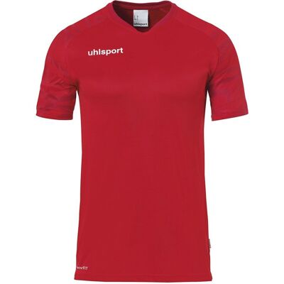 UHLSPORT Jungen Fußball T-Shirt Rot - T-Shirt UHLSPORT Jungen Fußball T-Shirt Rot - T-Shirt