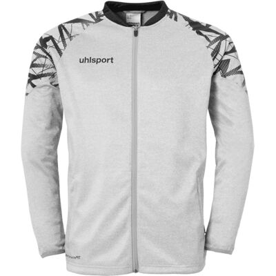 UhlSport Chaqueta de Entrenamiento Goal 25 - Impermeable, Poliéster, Gris Oscuro UhlSport Chaqueta de Entrenamiento Goal 25 - Impermeable, Poliéster, Gris Oscuro