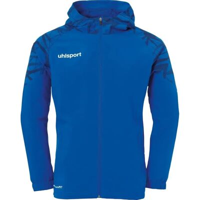 UHLSPORT Herren Sportanzug GOAL 25 EVO WOVEN HOOD JACKET - Blau - XXL UHLSPORT Herren Sportanzug GOAL 25 EVO WOVEN HOOD JACKET - Blau - XXL