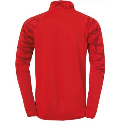 UHLSPORT Herren Sweatshirt GOAL 25 1/4 ZIP TOP - Herren - Rot/Weiß - 3XL UHLSPORT Herren Sweatshirt GOAL 25 1/4 ZIP TOP - Herren - Rot/Weiß - 3XL