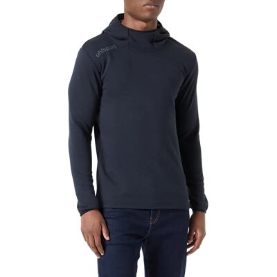 UHLSPORT Essential Hoodie Nero - Hoodies UHLSPORT Essential Hoodie Nero - Hoodies
