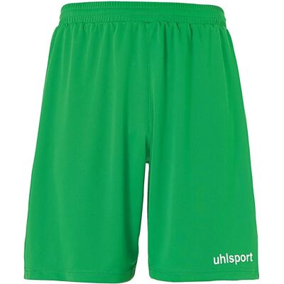 UHLSPORT Herren Shorts PERFORMANCE SHORTS - S - grün/weiß - Shorts UHLSPORT Herren Shorts PERFORMANCE SHORTS - S - grün/weiß - Shorts