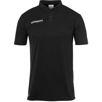 Uhlsport XXL Polo Shirt - Fitted, Black Uhlsport XXL Polo Shirt - Fitted, Black