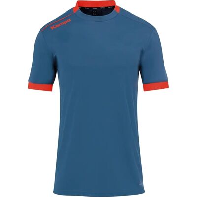 Maillot Kempa Player - Gris/Rouge - L - Publicité Maillot Kempa Player - Gris/Rouge - L - Publicité