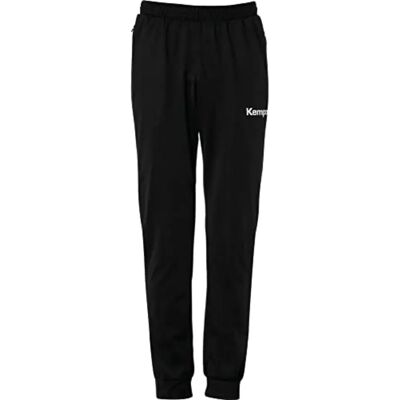 KEMPA Homme Pantalons de sport LITE - Vêtements de sport - Gris/Rouge fluo - XL KEMPA Homme Pantalons de sport LITE - Vêtements de sport - Gris/Rouge fluo - XL