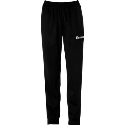 Kempa Pantalons longs football femmes - entraînement - noir/blanc - S Kempa Pantalons longs football femmes - entraînement - noir/blanc - S