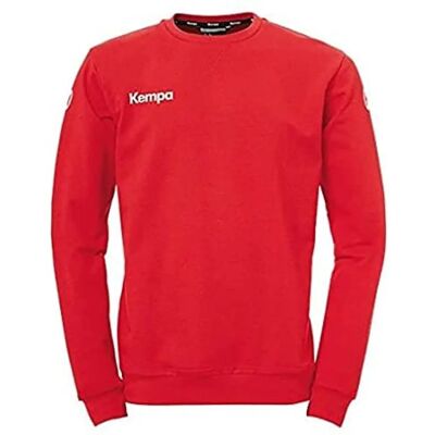 Kempa Herren Sportshirt Training Top - 4XL - Red Kempa Herren Sportshirt Training Top - 4XL - Red