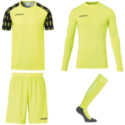 Uhlsport Reaction Torwartset - Jugend Gelb Uhlsport Reaction Torwartset - Jugend Gelb