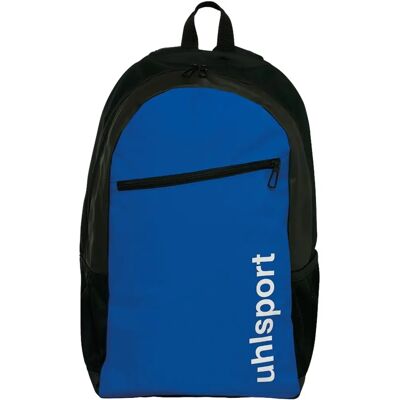 UHLSPORT Essential Backpack - Unisex - Blue/Black/White - One Size UHLSPORT Essential Backpack - Unisex - Blue/Black/White - One Size