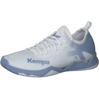 Kempa Wing Lite 2.0 Handball Shoes - White/Yellow - Lightweight, Control Kempa Wing Lite 2.0 Handball Shoes - White/Yellow - Lightweight, Control