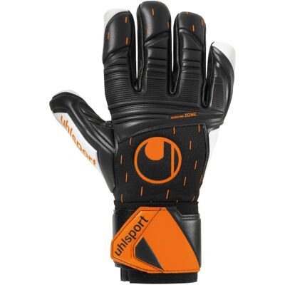 Rękawice Uhlsport Speed Contact Supersoft HN - Czarny - XXL Rękawice Uhlsport Speed Contact Supersoft HN - Czarny - XXL