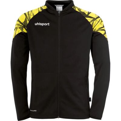 Completo sportivo UHLSPORT uomo GOAL 25 POLY - Nero/Giallo limone - 3XL Completo sportivo UHLSPORT uomo GOAL 25 POLY - Nero/Giallo limone - 3XL