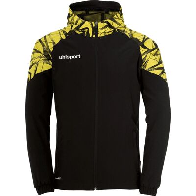 UHLSPORT Tuta Sportiva GOAL 25 EVO - Nero-Limone - XXL - Tuta Sportiva UHLSPORT Tuta Sportiva GOAL 25 EVO - Nero-Limone - XXL - Tuta Sportiva